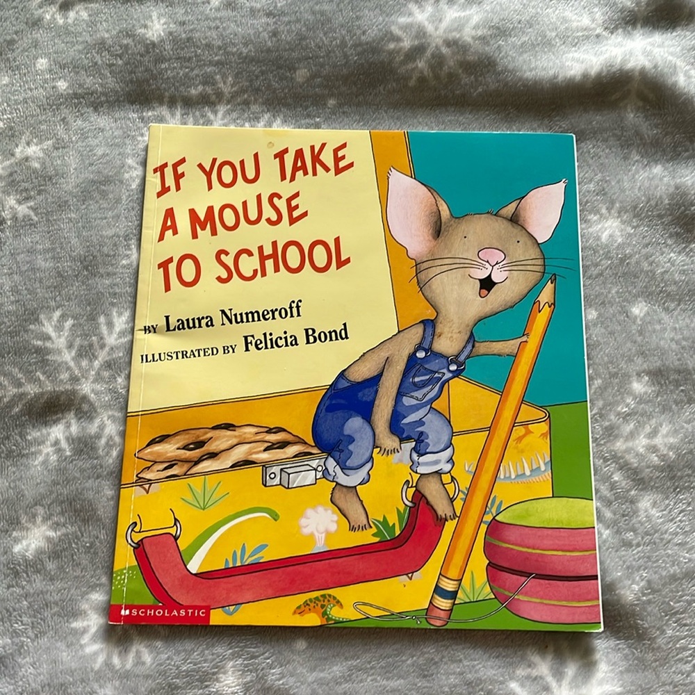 Take A Mouse To School Book